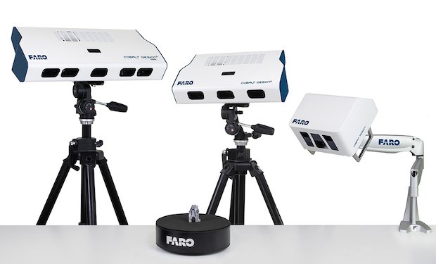 FARO® stellt die Cobalt Design 3D-Scan-Lösung vor